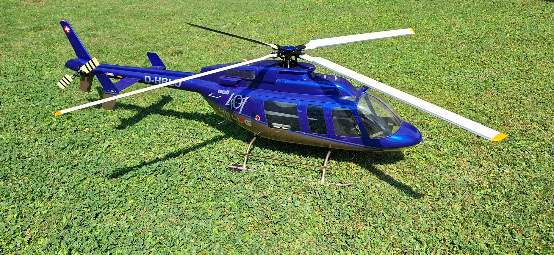 Align Modellismo RC: Helikopter Bell 407 – Usato da Rothenburg venduto da thu_hk9d