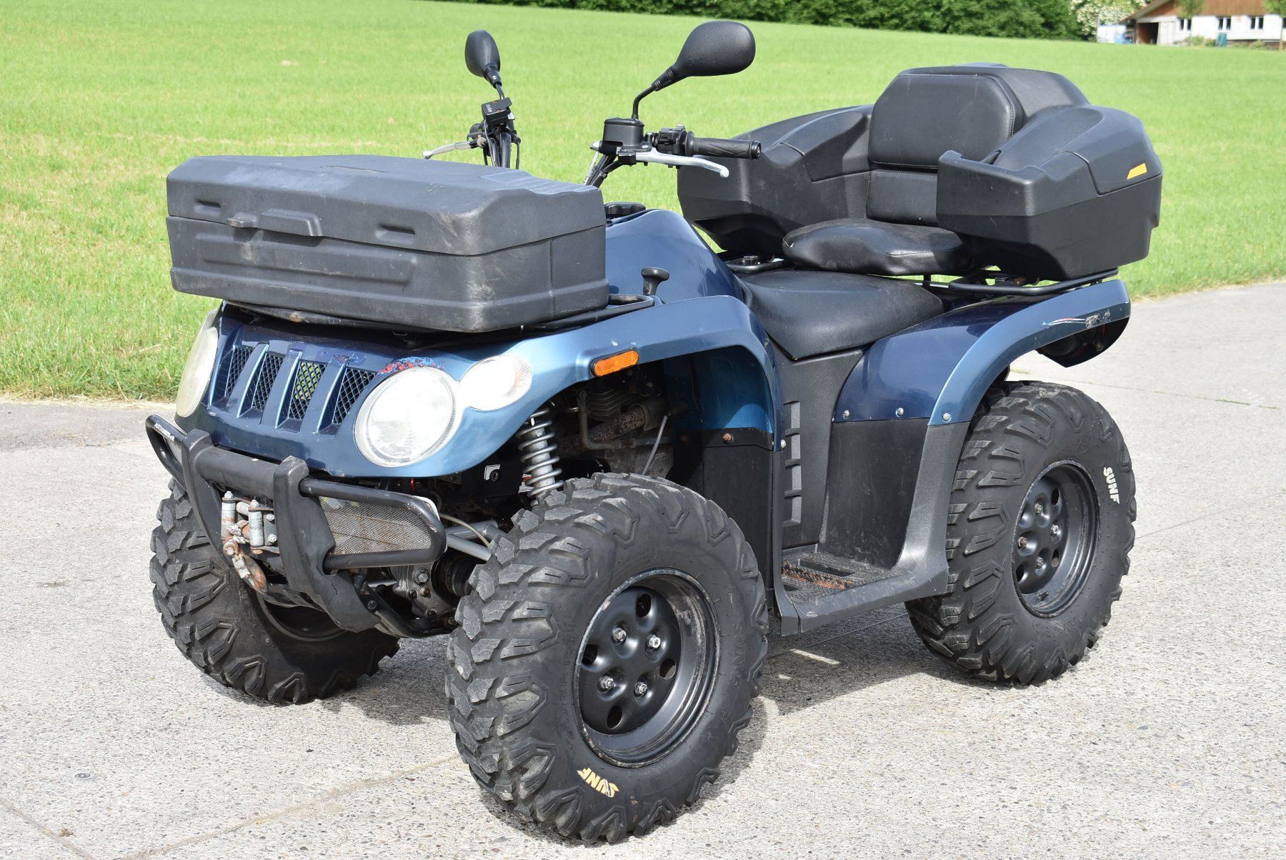 Arctic Cat ATVs / Quads: ARCTIC CAT 400 4x4 A Variomat – Gebraucht aus Sempach-Station von dragster410 2