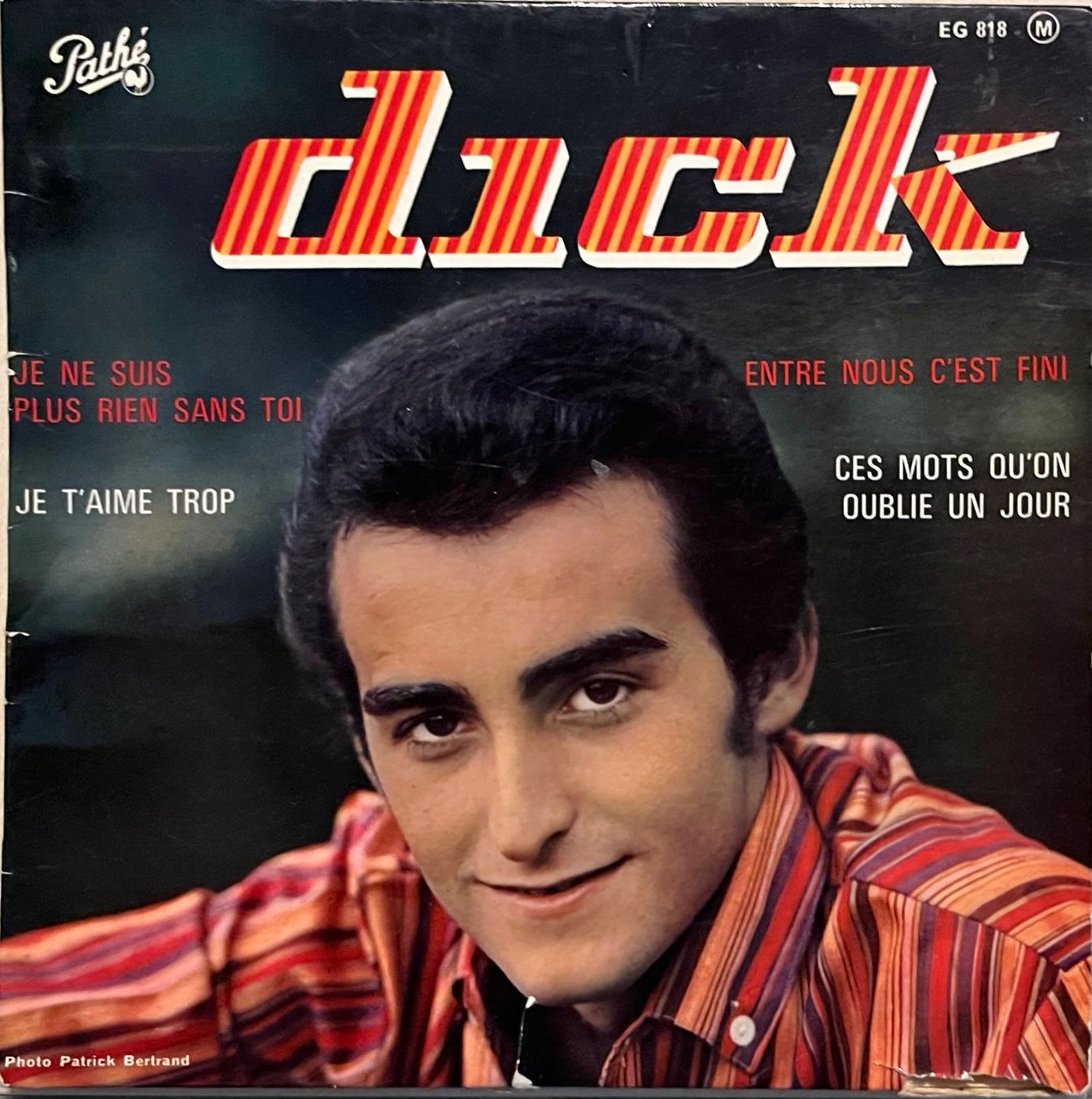 Schallplatten: DICK RIVERS - DICK – Gebraucht aus Bussigny von vinyl-pas-cher