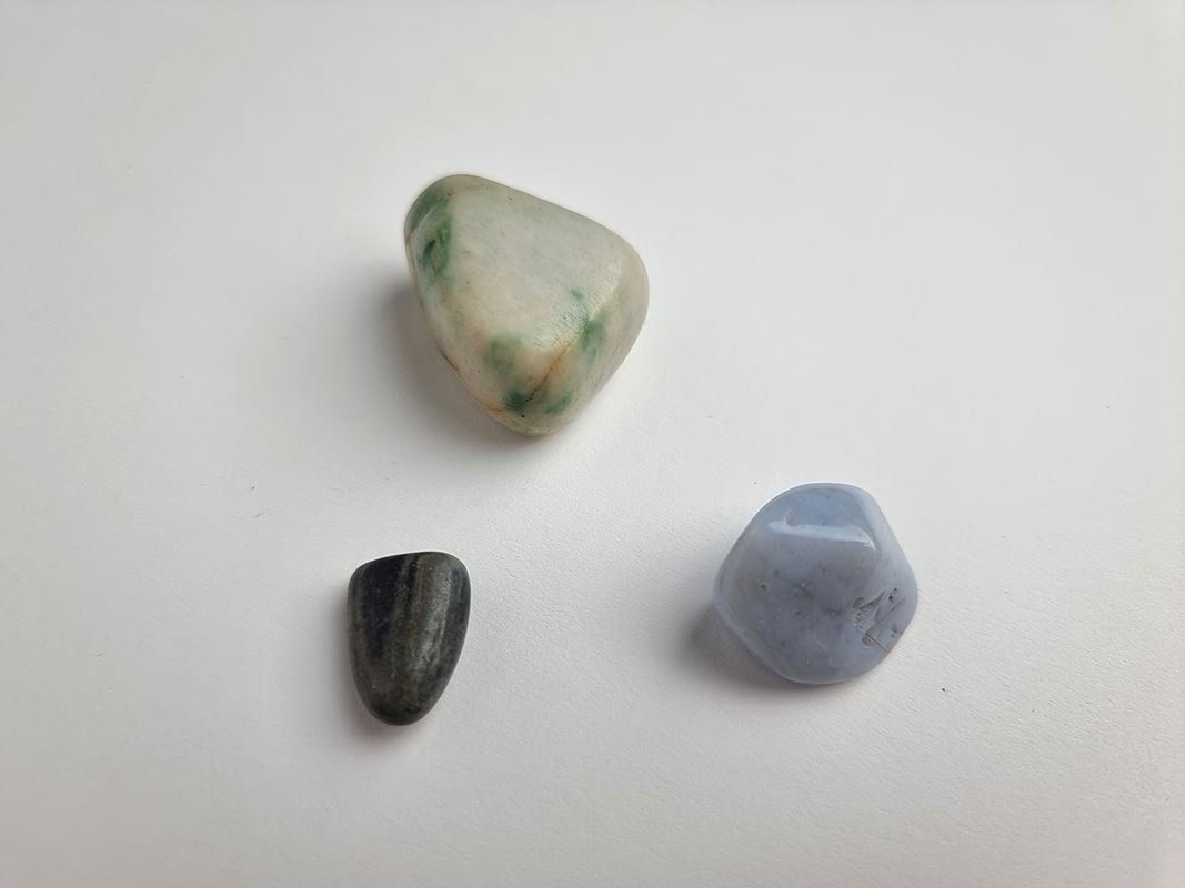 Minéraux & Lithothérapie: Chalcedon Sammlung Jaspis/Achats – D'occasion à Urtenen-Schönbühl par Restwert_Schoenbuehl 4