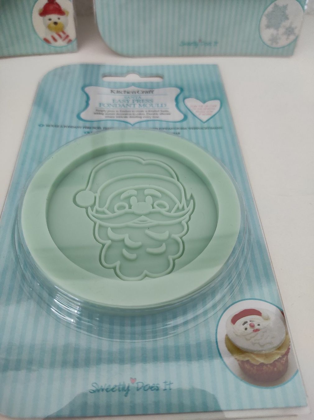 Backformen: Silikonform/ Fondant/ Backen Set Nr.32 – Neu und originalverpackt aus Triesen von XSally 5