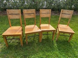 Stühle Massivholz Akazie