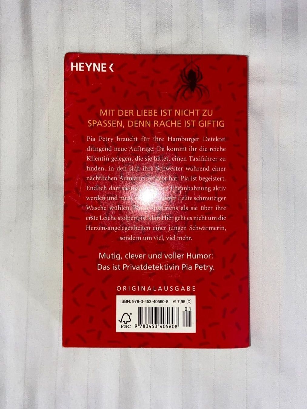 Bücher: Rache ist giftig - Petra Würth – Gebraucht aus Zürich von dedasiba 1