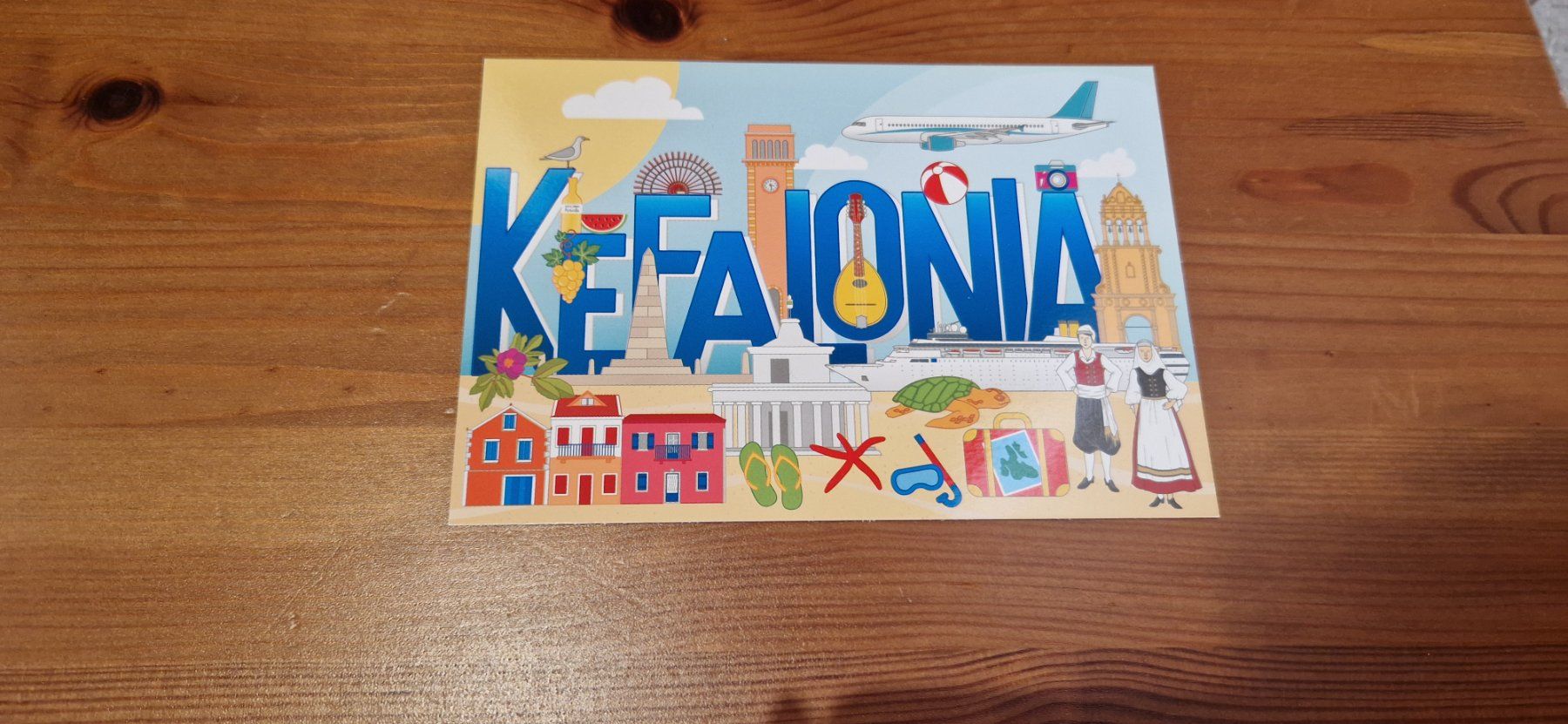 Ansichtskarten: Carte postale KEFALONIA  – Neu (gemäss Beschreibung) aus Fleurier von Tortue26