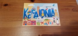 Carte postale KEFALONIA 