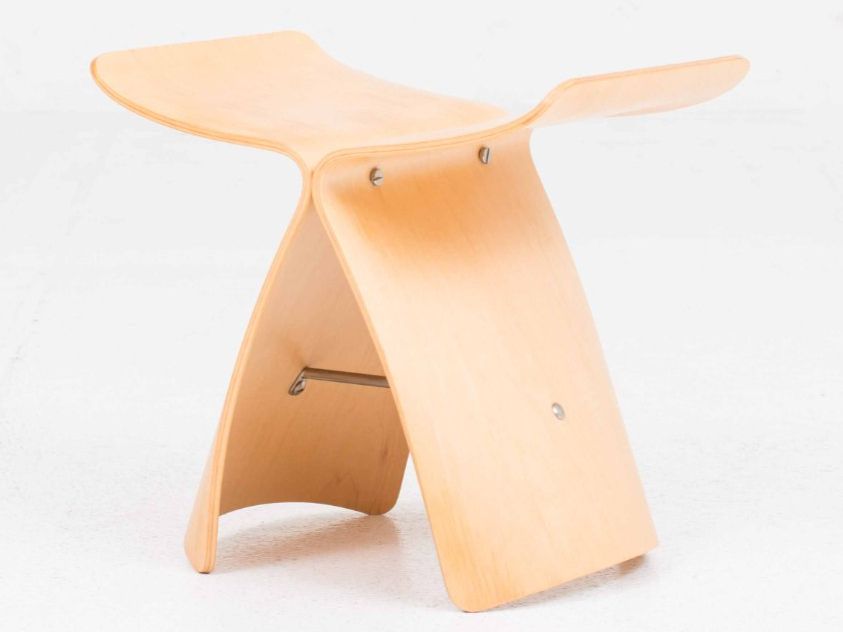 Hocker: Butterfly Stool von Sori Yanagi – Gebraucht aus Zürich von STUZH38