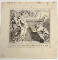 💚 HISTORISCHE RADIERUNG Bernard Picart (1673–1733) 💚