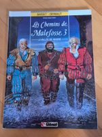 Les Chemins de Malefosse 3 - la vallée de misère - BD EO TBE