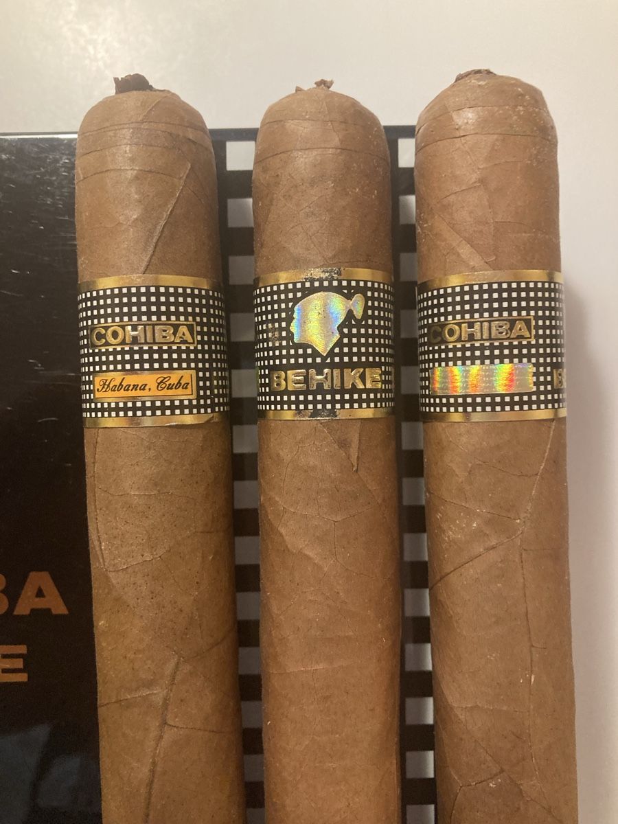 Cohiba Zigarren: Cigares Behike 56 – Neu (gemäss Beschreibung) aus Villarlod von Phrygane 1
