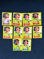 11 Panini Sammelbilder von Australien