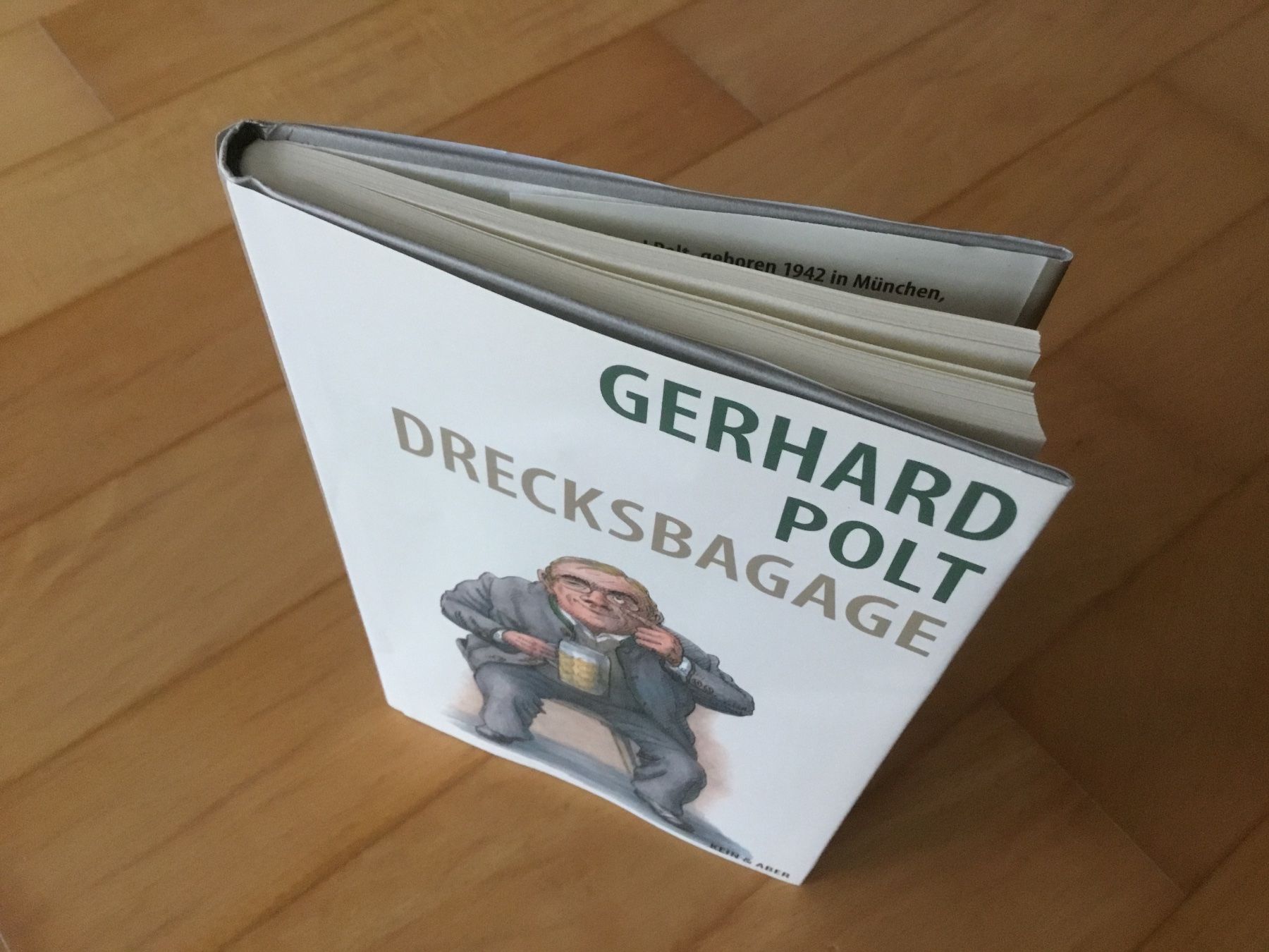 Libri: Gerhard Polt: Drecksbagage – Usato da Kerzers venduto da Georges3210 2