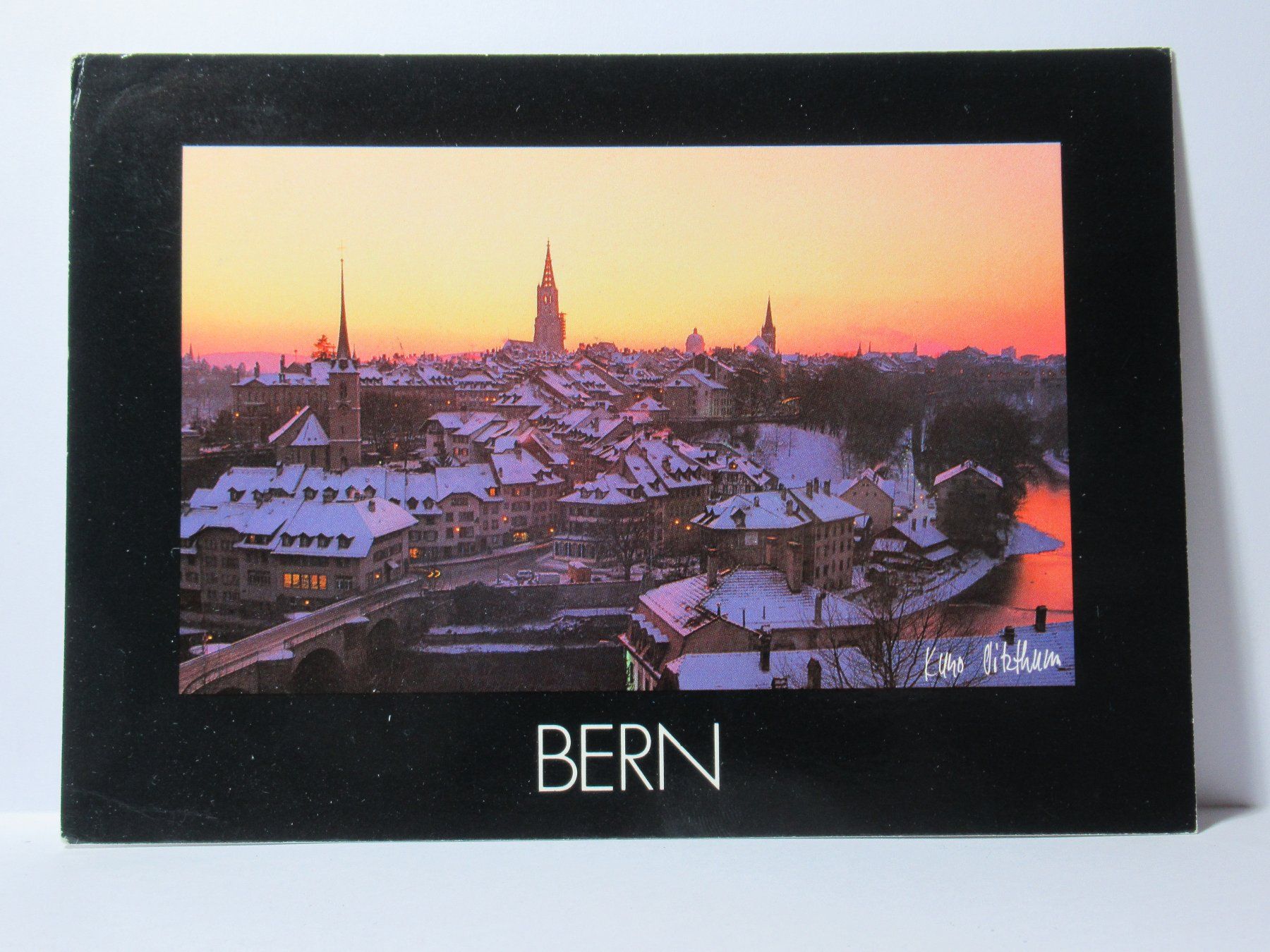 Cartoline postali: Bern 1989 – Usato da Grenchen venduto da Bluemchen1900