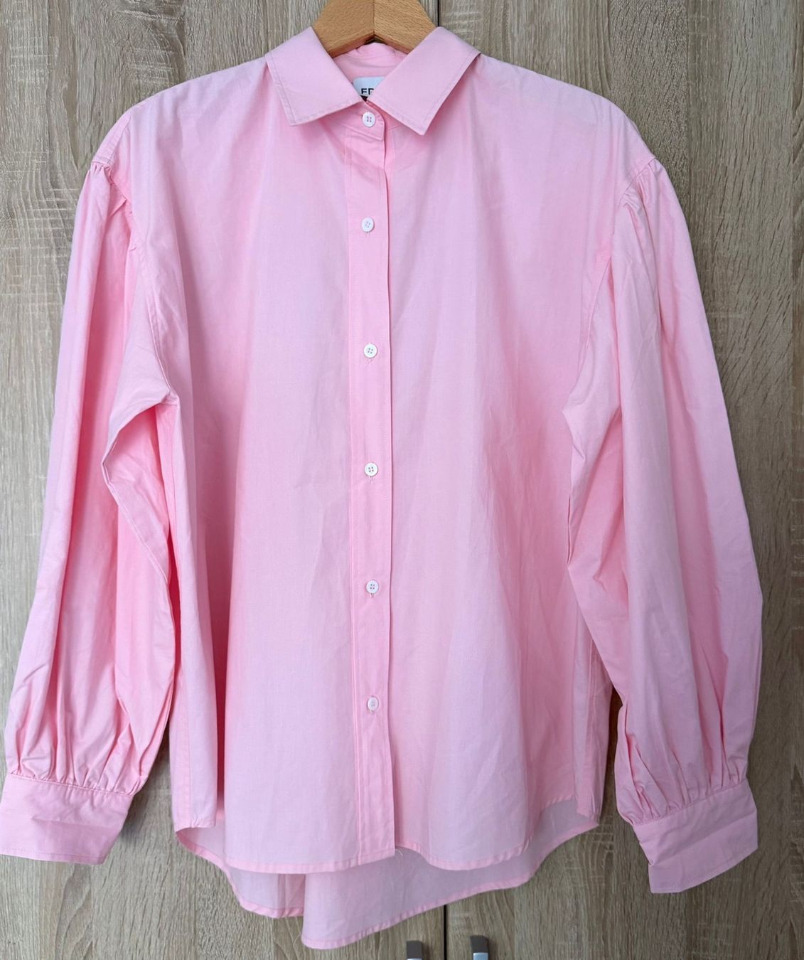 Camicette: Bluse Marke FRNCH helles rosa pink Grösse L – Usato da Nussbaumen AG venduto da brigitebardot 2