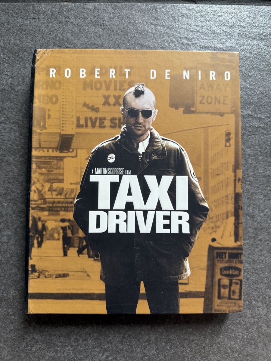 Tous les DVDs: Taxi Driver Blu-ray Mediabook – D'occasion à Zürich par cENS0R