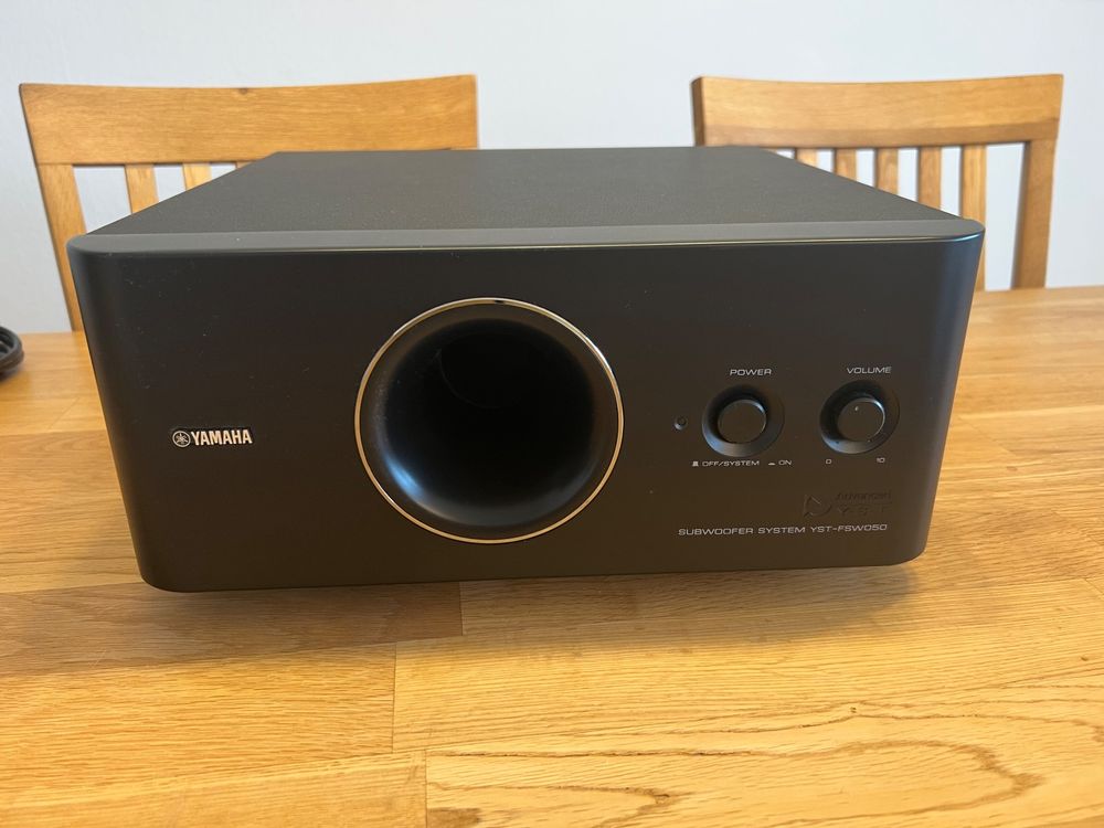 Yamaha Subwoofer YSTFSW050 Kaufen auf Ricardo