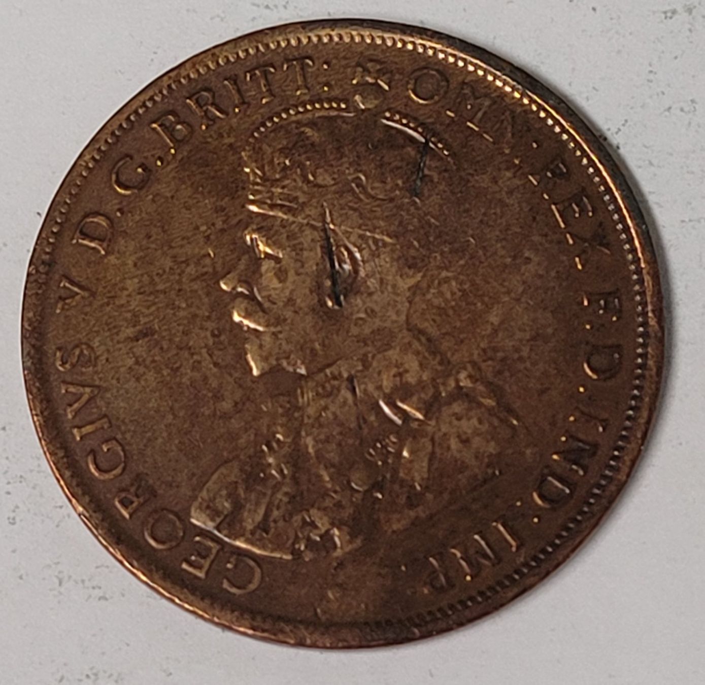 Tutti le monete: 1 PENNY / AUSTRALIEN 1915 – Usato da Mumpf venduto da antonio_schweiz_961 1