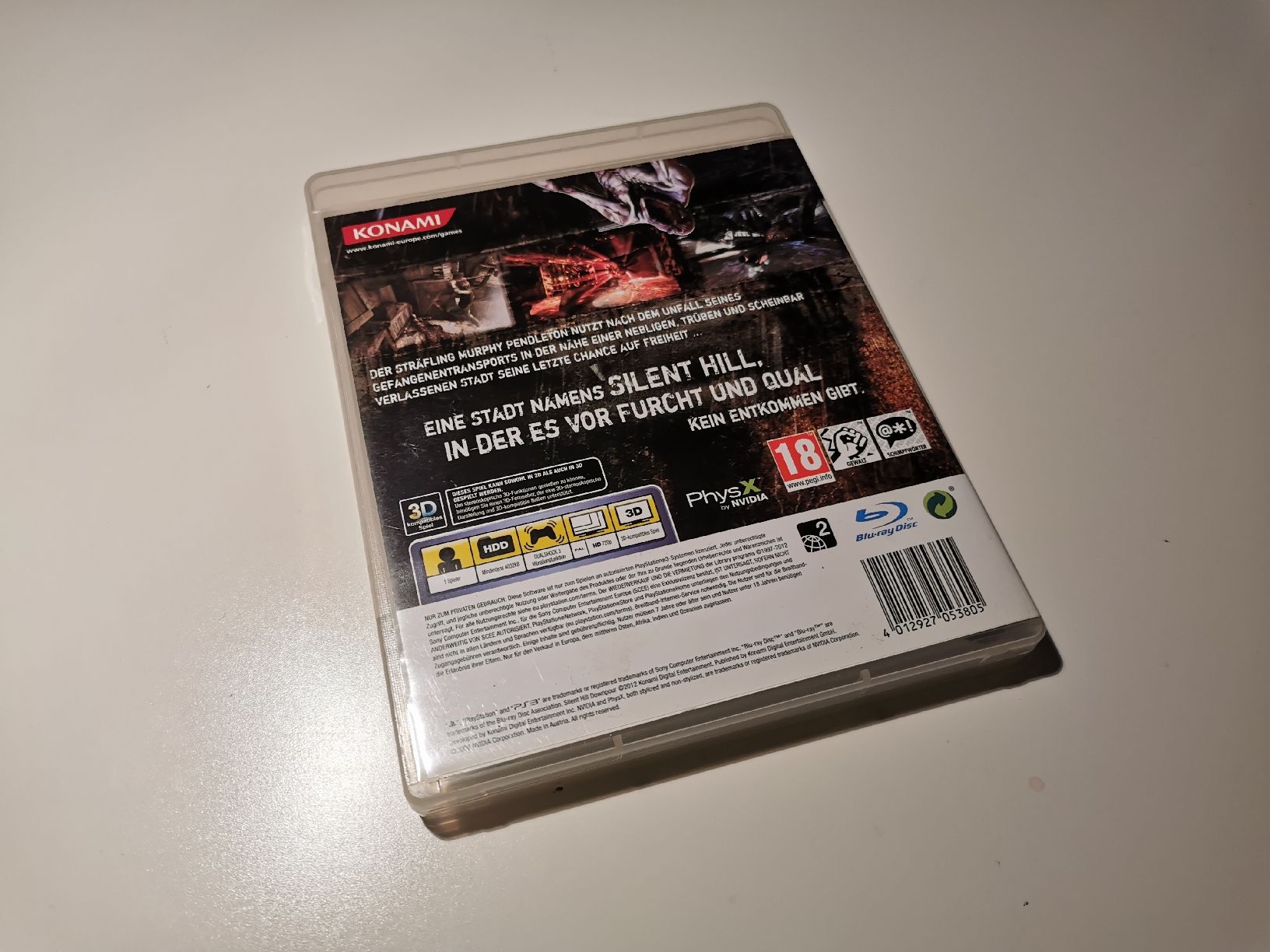 Sony Spiele: Silent Hill: Downpour - PS3 CIB – Gebraucht aus Bern von ColdMouth 1