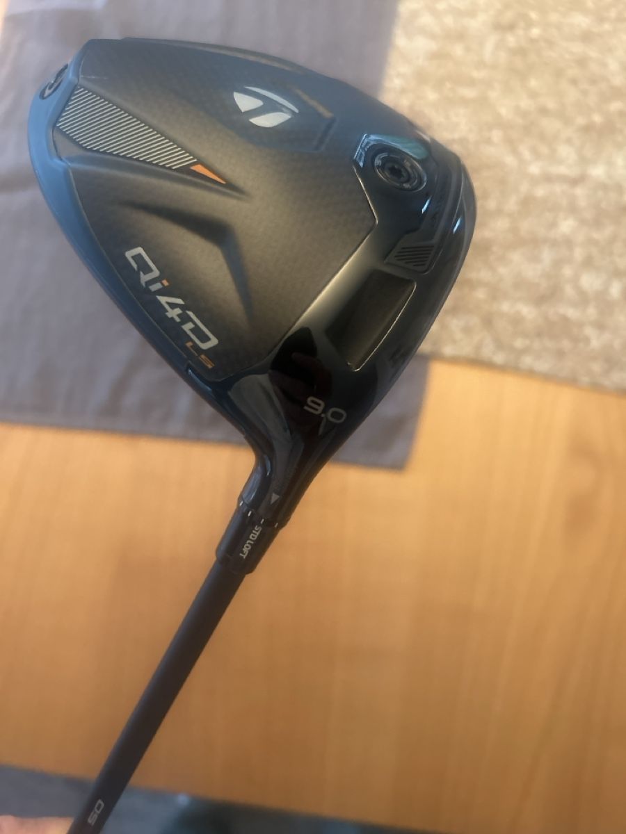 Taylor Made Schläger & Sets: Taylor Made Qi4D LS Driver 9 righthand – Gebraucht aus Effretikon von Hitchens18