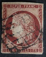 Frankreich MNr. 7b 1 Franc gestempelt - TOP Angebot