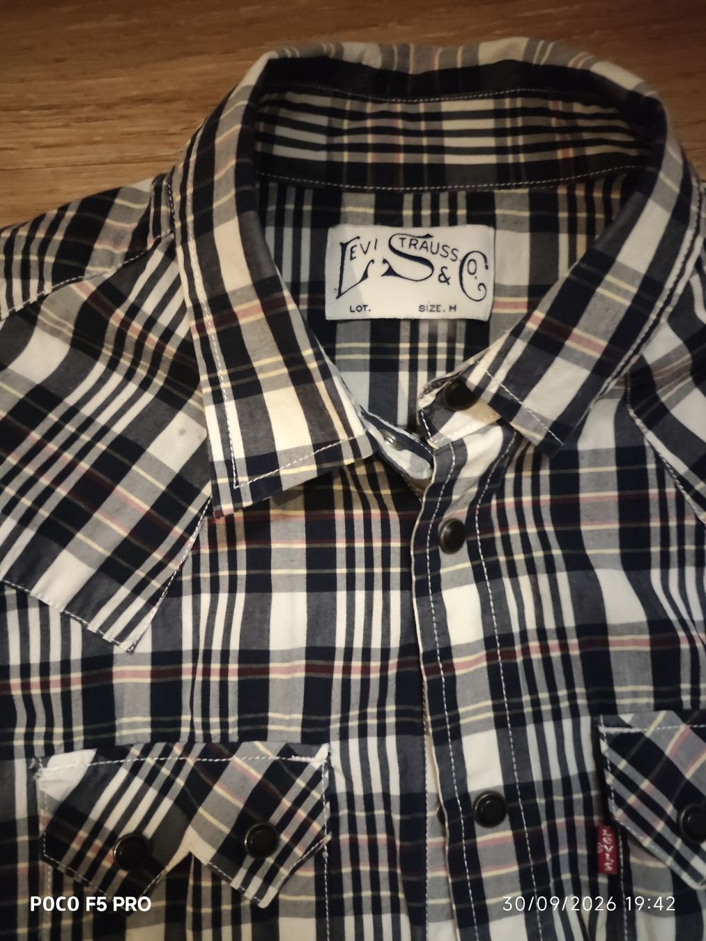 Levi's Chemises: Levi Strauss Hemd – Neuf (Voir description) à Winterthur par Ajcps 2