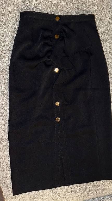 Sandro Röcke: Eleganter Midi-Rock Sandro Paris, Gr. 34 – Neu (gemäss Beschreibung) aus Dietikon von lui_v6cj 1
