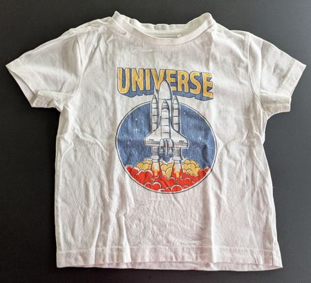 T-Shirt mit Rakete von Manor, Grösse 92