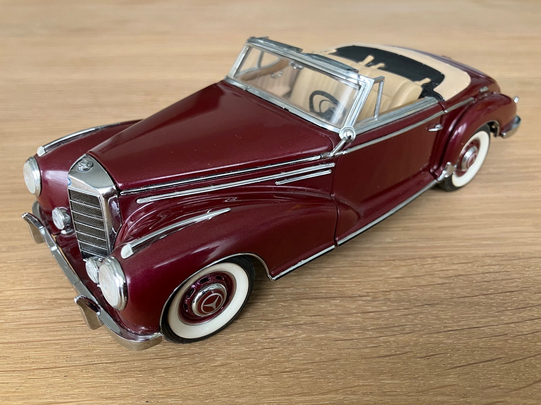 Franklin Mint Modellini d'auto: Mercedes Benz 300 SC Modell 1957 – Nuovo (secondo la descrizione) da Zürich venduto da Kue_Zuerich