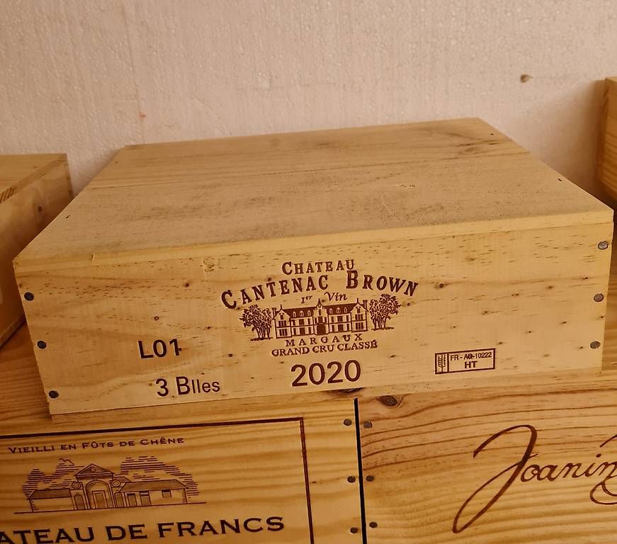 Vino: Château Cantenac Brown 2020 – Nuovo e nell'imballaggio originale da Matran venduto da kam_7k5k 1