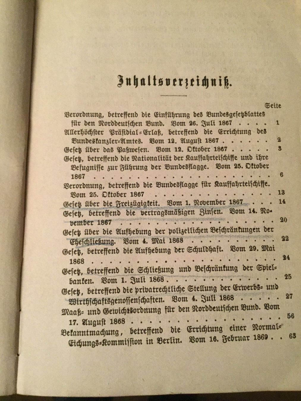 Libri: Sammlung kleinerer Reichsgesetze – Usato da Luzern venduto da Einh0rn 2