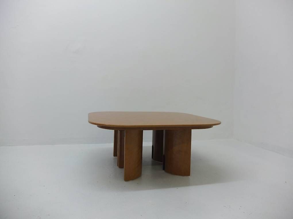 Tische: Table basse postemoderne de Giovanni Offredi pour Saporiti – Gebraucht aus Lausanne von tropdetout 2