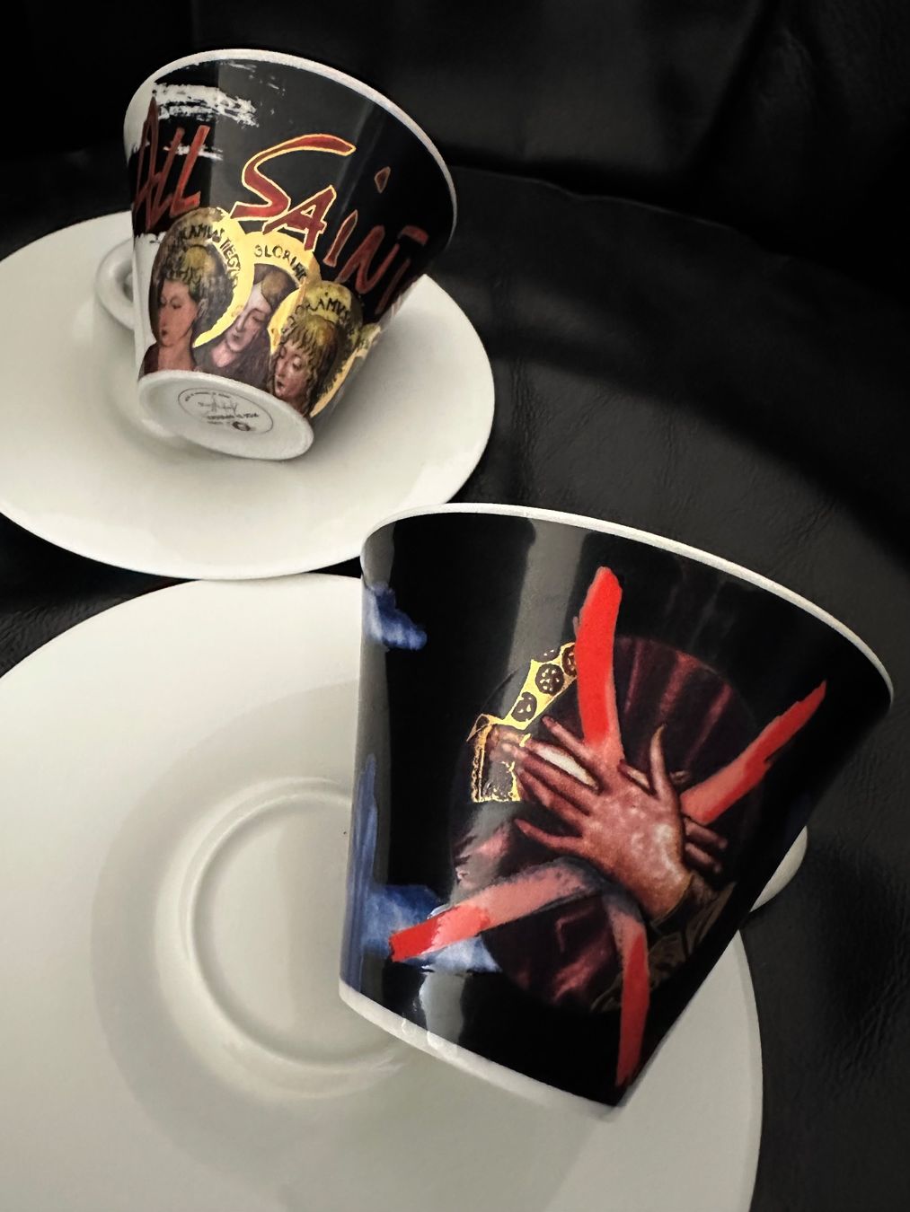 Illy Tazze: 2 x Kaffeetassen gross Illy Amici Francis Francis – Usato da Frauenfeld venduto da Jalwin 3