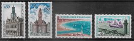 Frankreich 1591-1594** postfrisch Tourismus 1967