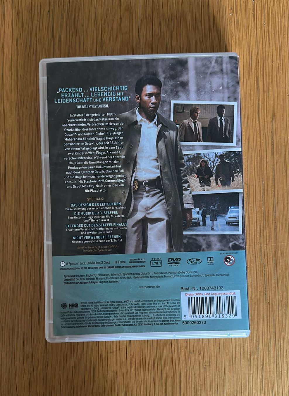 Tous les DVDs: DVD True Detective Season 3 – D'occasion à Birmensdorf ZH par bossagrooves 2