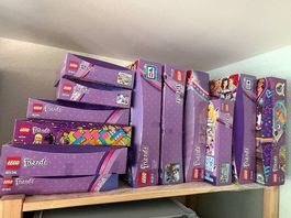 Grosse LEGO Friends Sammlung, alle NEU und ORIGINALVERPACKT!