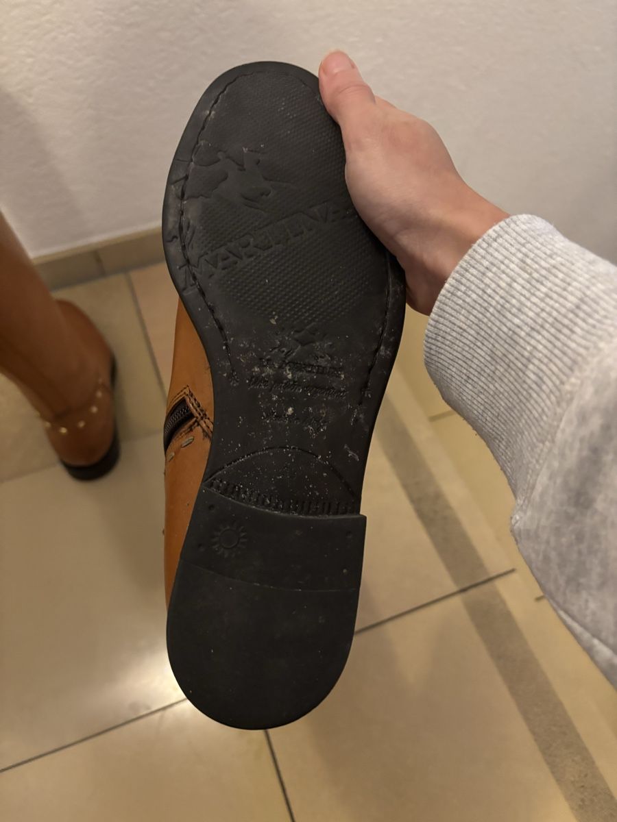 La Martina Scarpe da donna: Stiefel Leder Gr. 39 – Usato da bern venduto da marion78 4