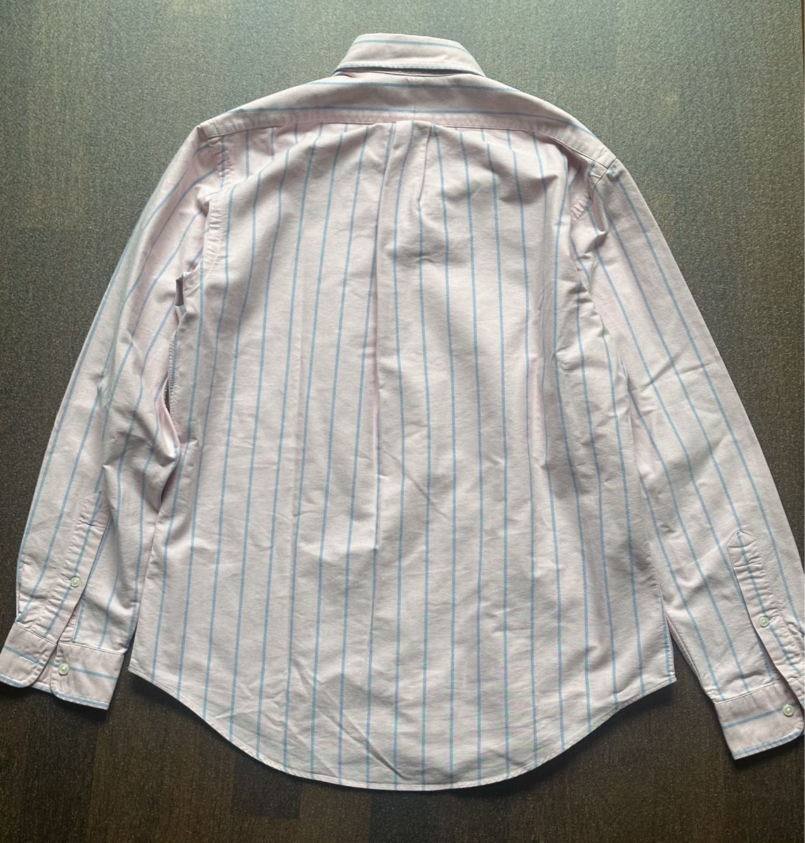 Ralph Lauren Camicie: Ralph Lauren Hemd, Grösse M, Rosa Gestreift – Usato da Neerach venduto da Matug1248 4
