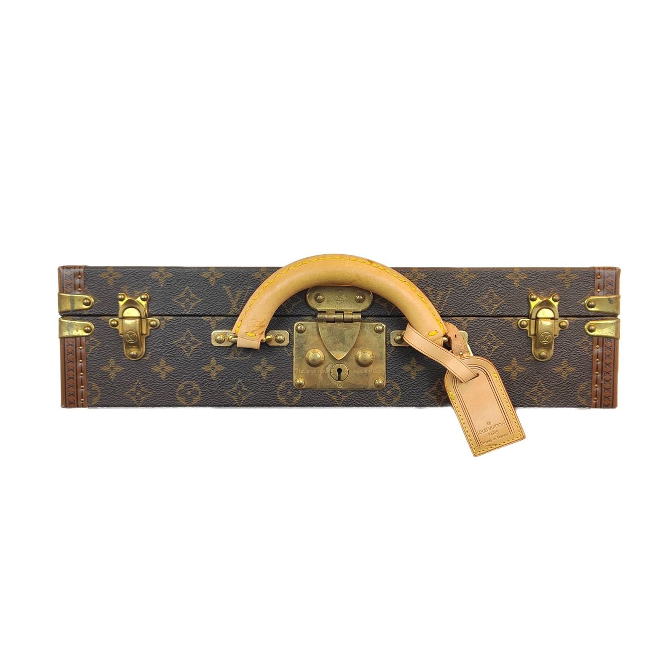 Louis Vuitton Taschen: Malette Rigide Louis Vuitton Président – Gebraucht aus Montreux von CashPay_Montreux 6