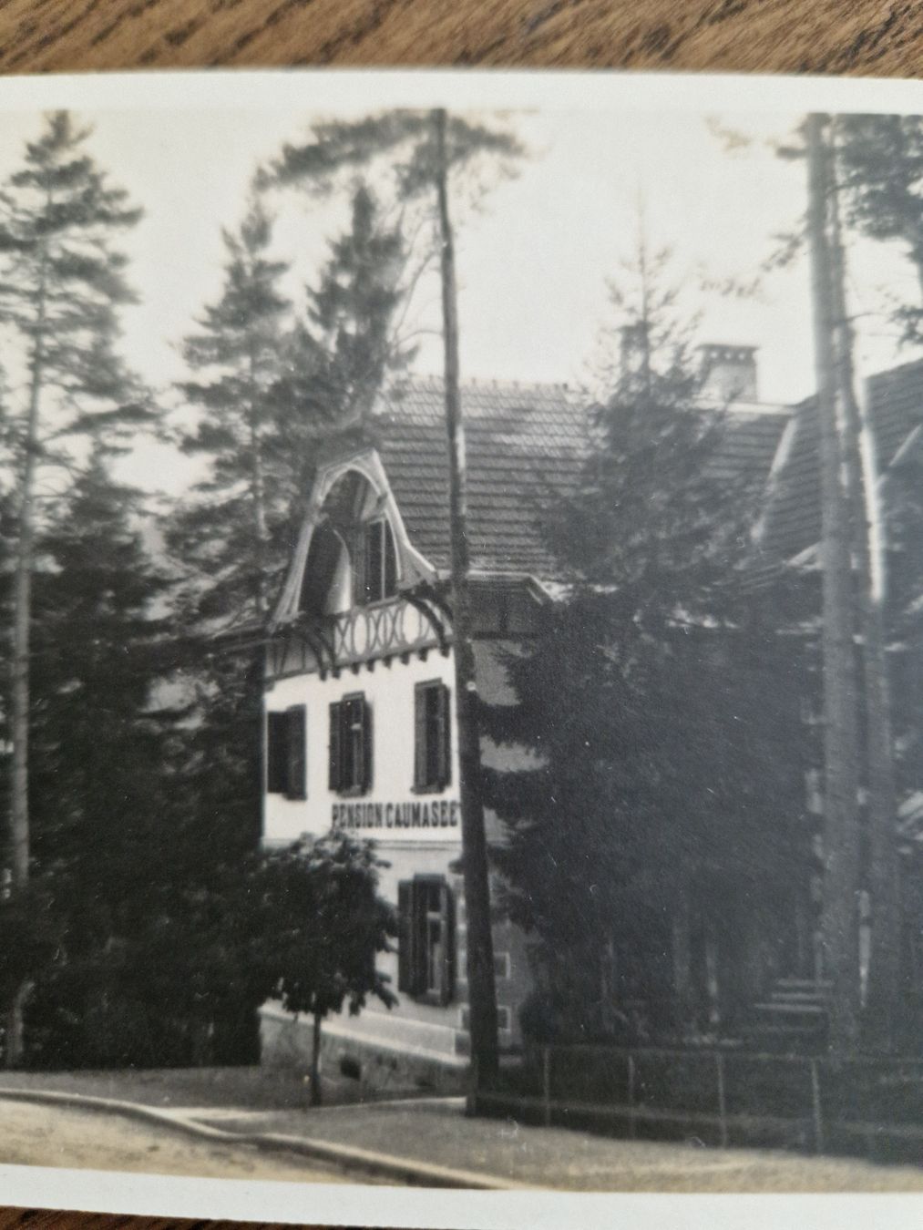 Cartoline postali: Pension Caumasee, Flims – Usato da Ebikon venduto da Donar50 1