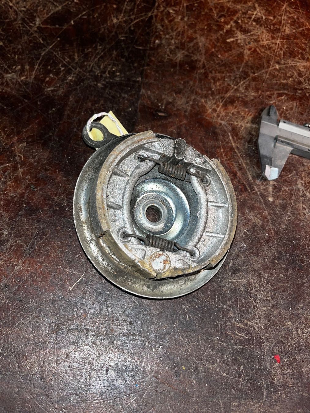 Sachs Parti ricambio per ciclomotori: Sachs Mofa Bremsankerplatte – Usato da Fahrni b. Thun venduto da berger_tuning34 2