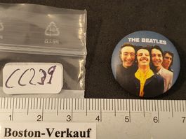 CC239 - Pin /Button - Musik - The Beatles