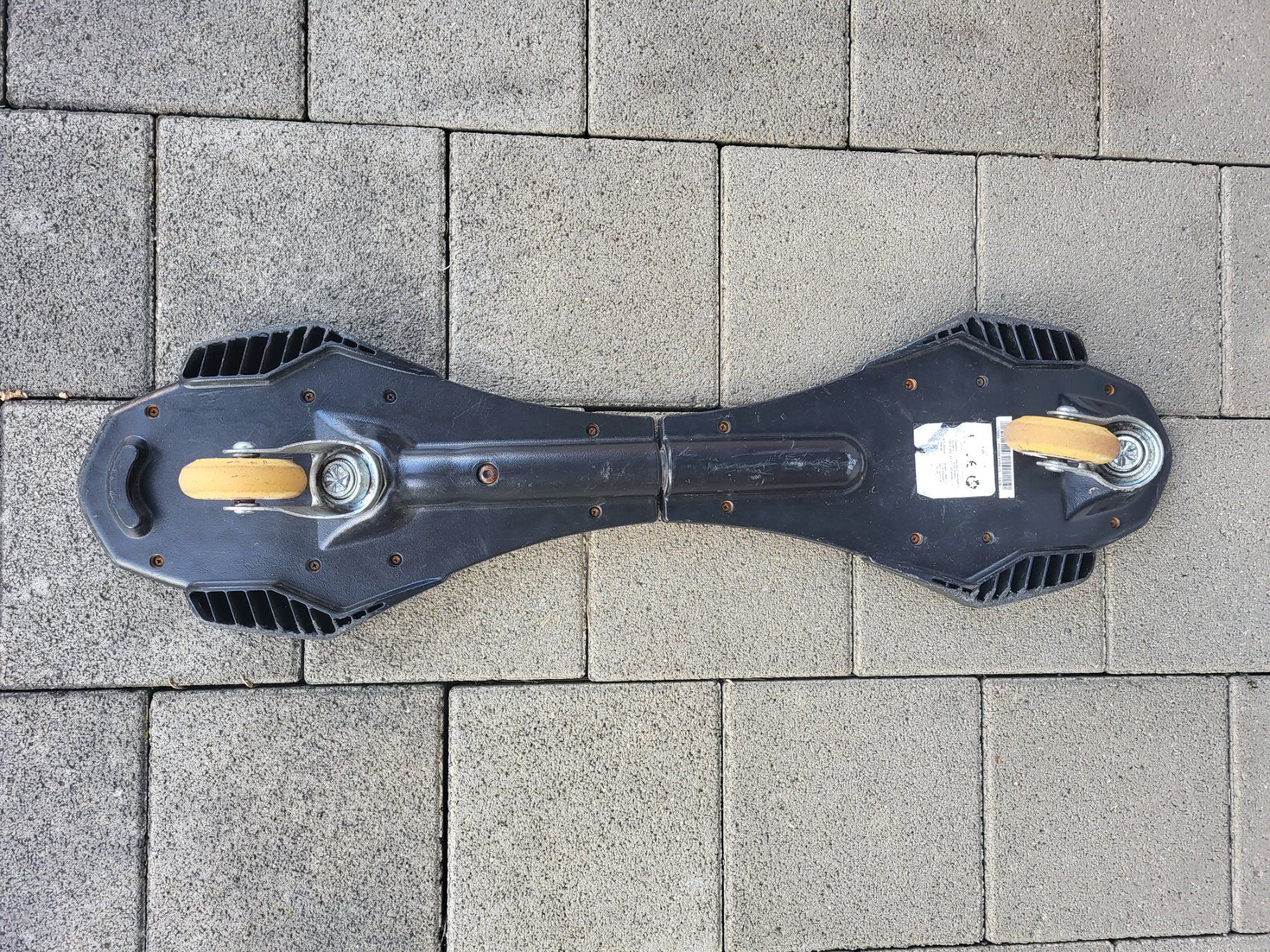 Hudora Skateboards: Waveboard Hudora mit blinkenden Rädern, schwarz/pink – D'occasion à Rünenberg par Bille77 4