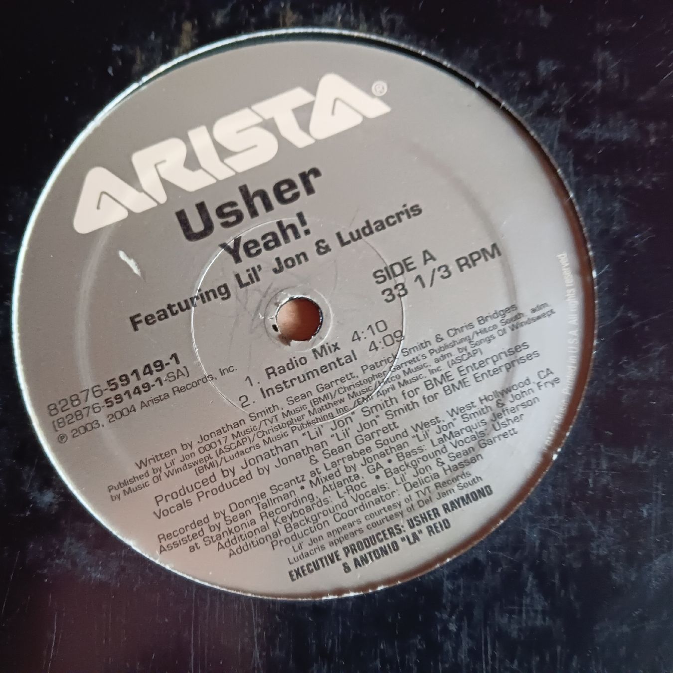Schallplatten: Usher Vinyl Yeah! 2004 – Gebraucht aus Chur von chr_b2cn 1