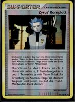 Zyrus’ Komplott Reverse Holo Platin 105/127 Pokémon DE