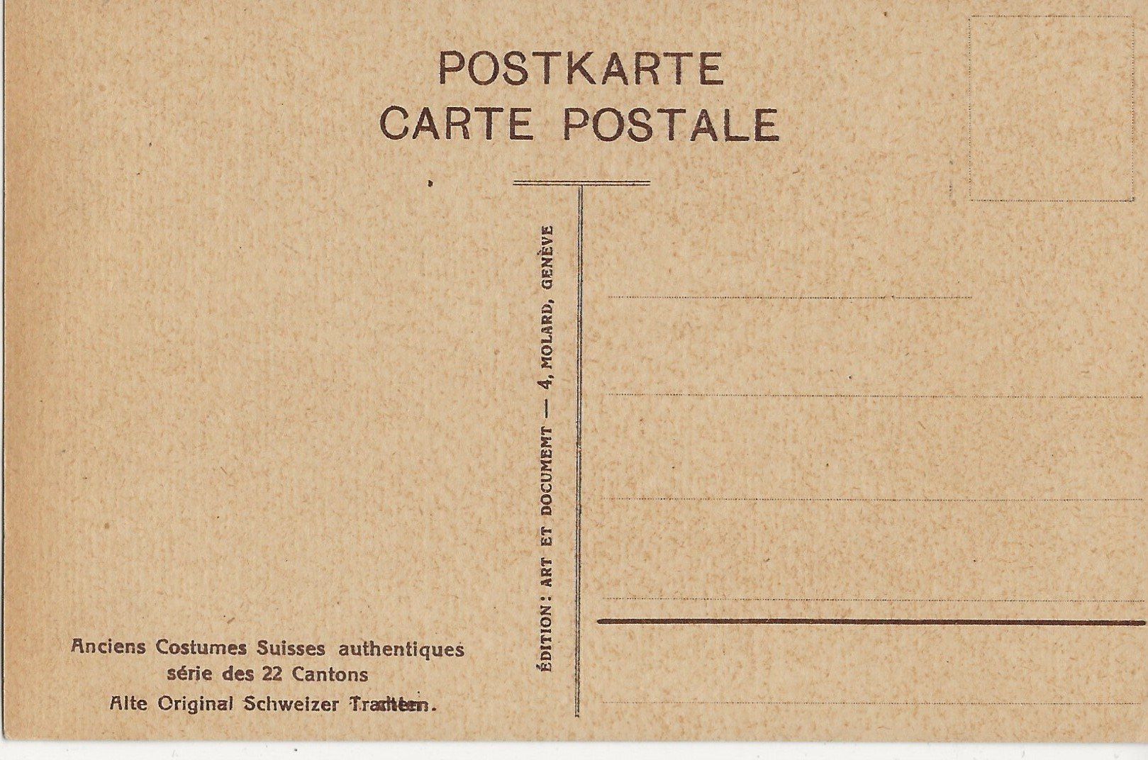 Cartes postales: Solothurn Tracht Künstler – D'occasion à Frauenfeld par Merk52 1