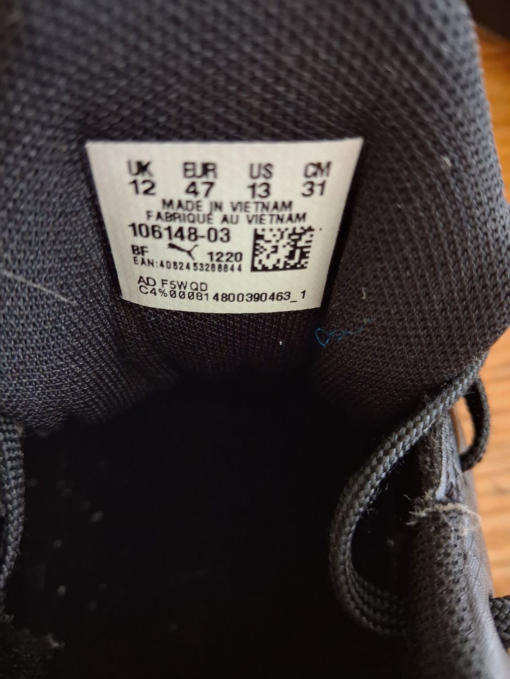 Puma Scarpe da uomo: HALLENSCHUHE - Grösse 47 - PUMA – Usato da Luzern venduto da miocarobabbonetoscan 3