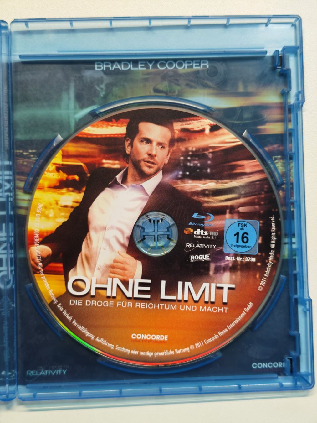 Alle DVDs: Ohne Limit – Gebraucht aus Liestal von Kratzilla 1