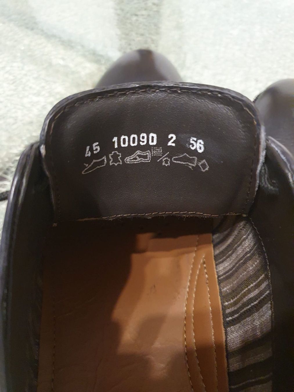 Scarpe da uomo: Fretz Gr. 45 – Nuovo e nell'imballaggio originale da Luzern venduto da Reni025 8