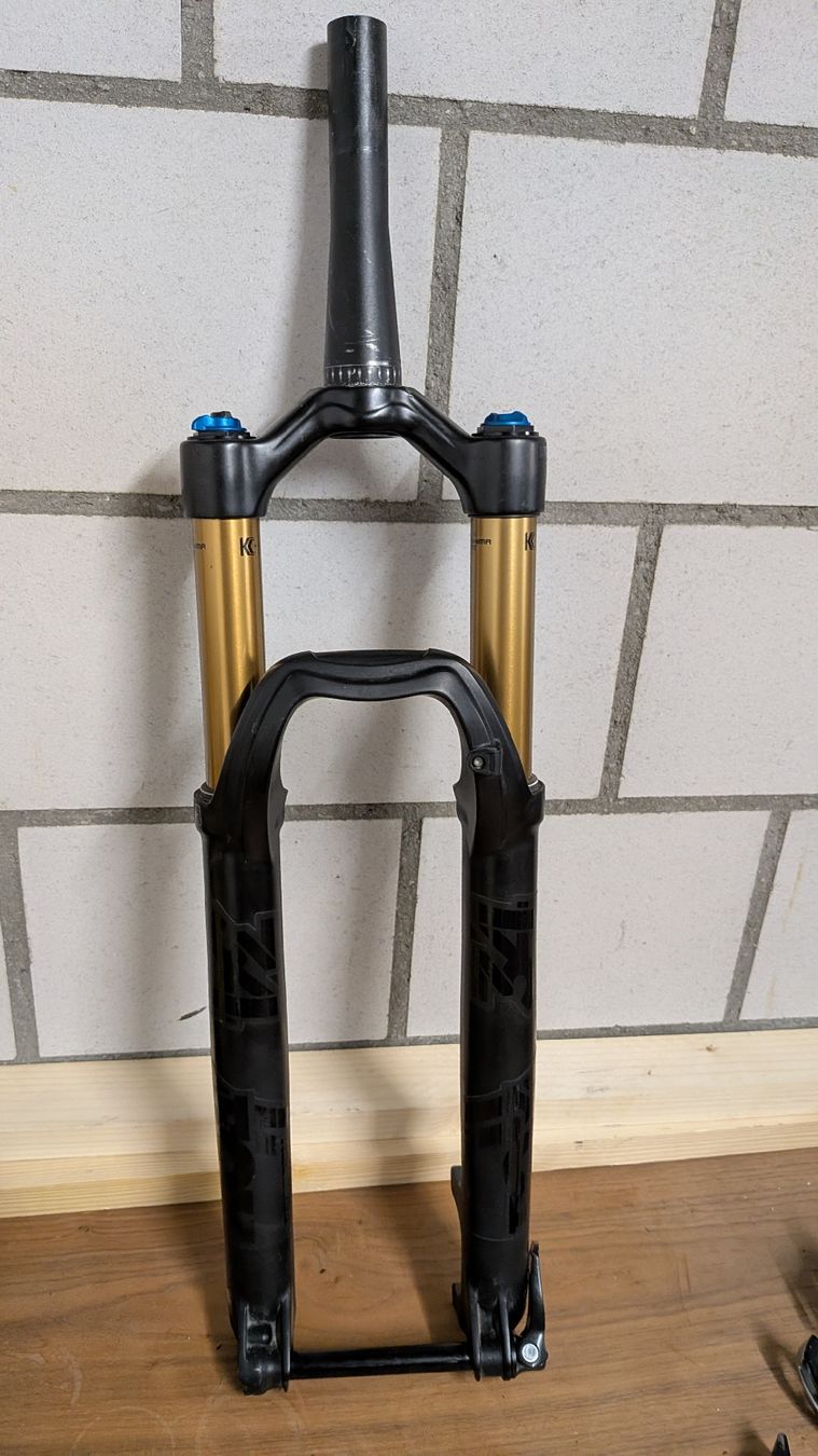 Fox Pezzi di ricambio: Fox Float 34 Factory Fit 4 130mm – Usato da Interlaken venduto da Yeti_