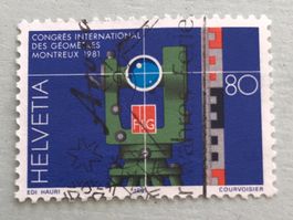Nr.652 mit Stempel Engineering Kongress 1981   