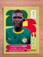 Panini Sticker El Hadji Malick Diouf SEN 7